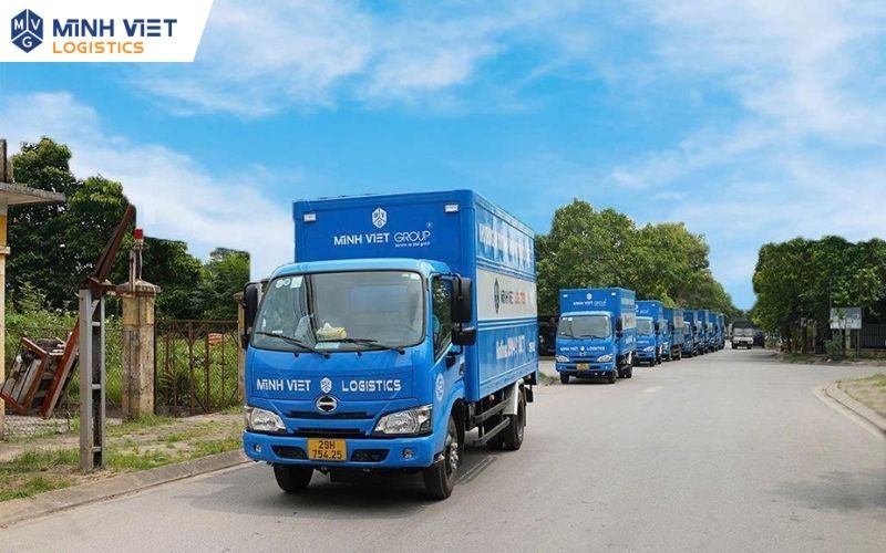 Dịch Vụ Vận Tải Tại Minh Việt Logistics
